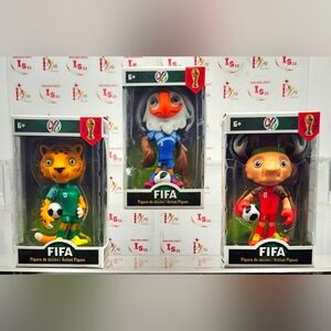 2026 World Cup 2026 Mascot Sports Collectibles
